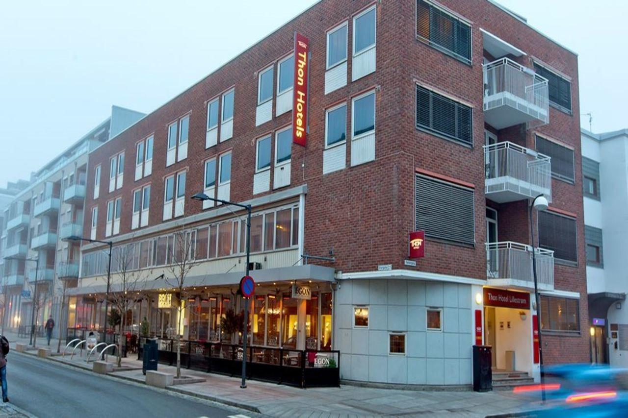 Thon Hotel Lillestrom Bagian luar foto