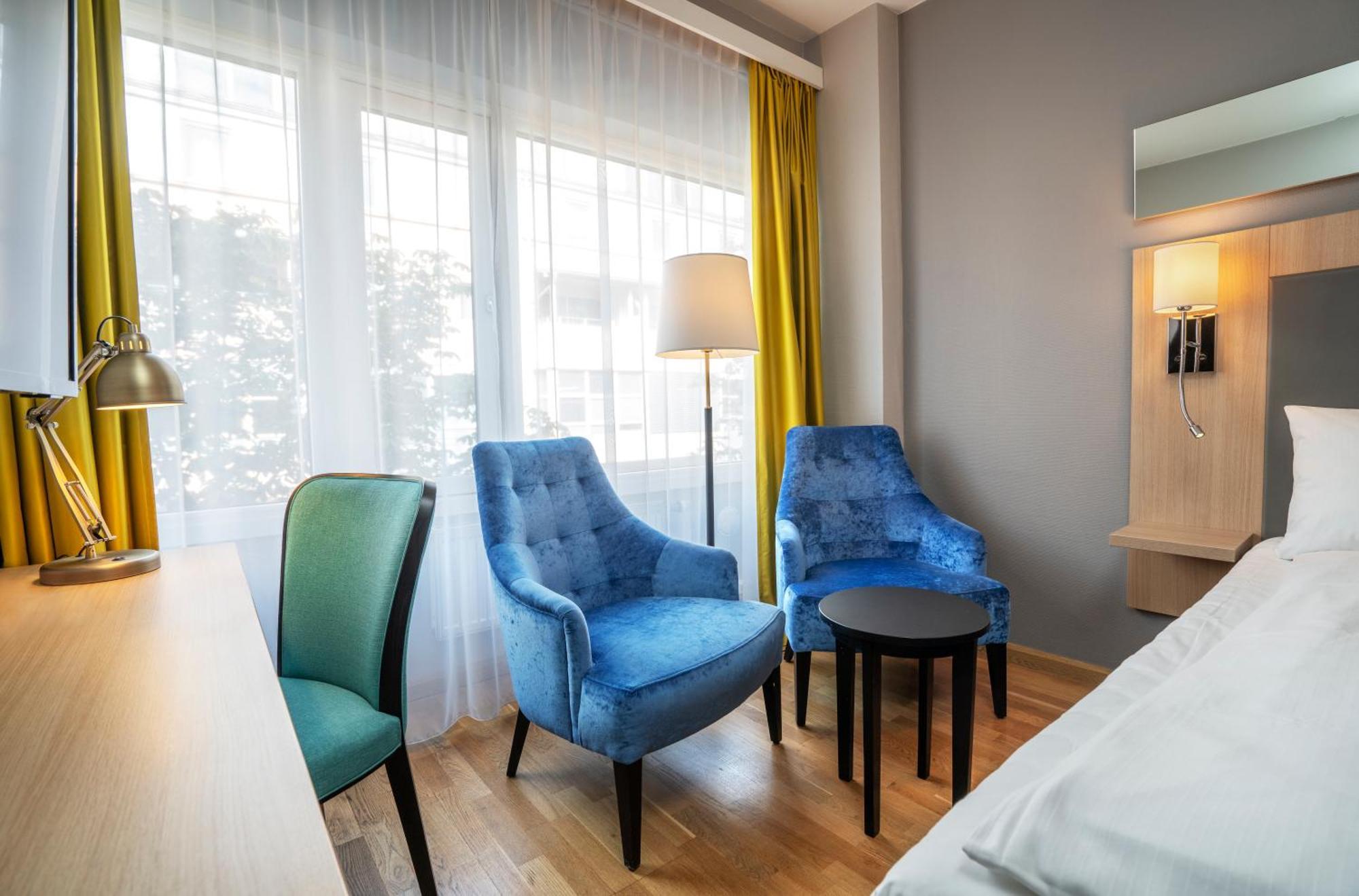 Thon Hotel Lillestrom Bagian luar foto