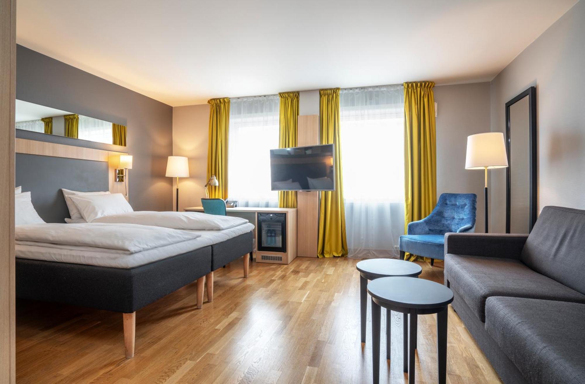 Thon Hotel Lillestrom Bagian luar foto