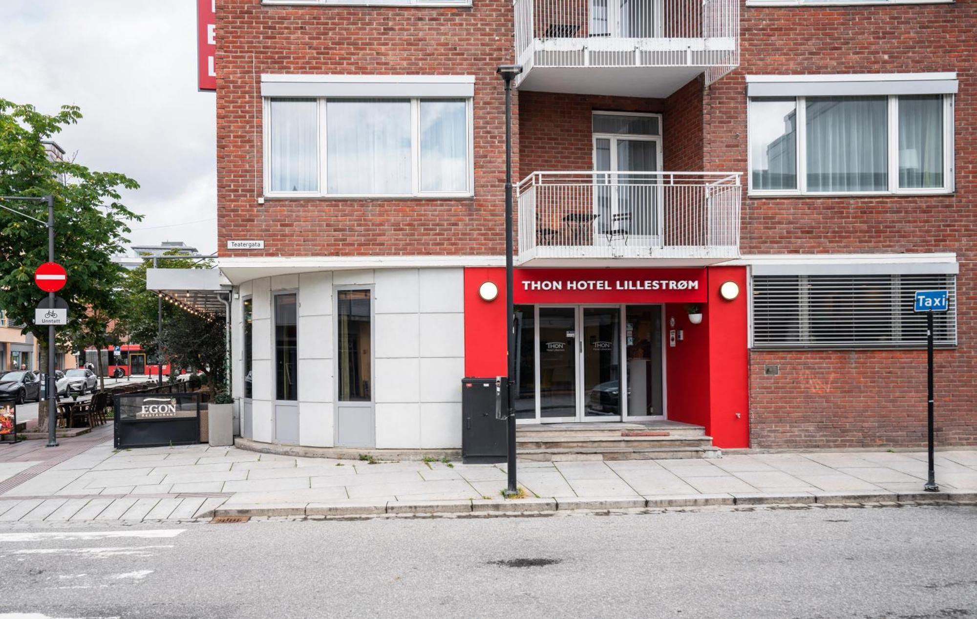 Thon Hotel Lillestrom Bagian luar foto