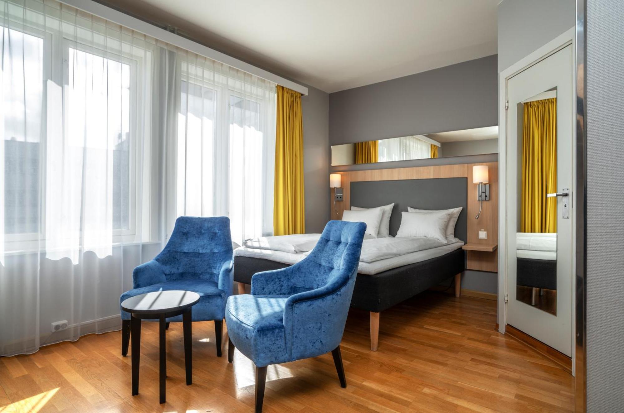 Thon Hotel Lillestrom Bagian luar foto