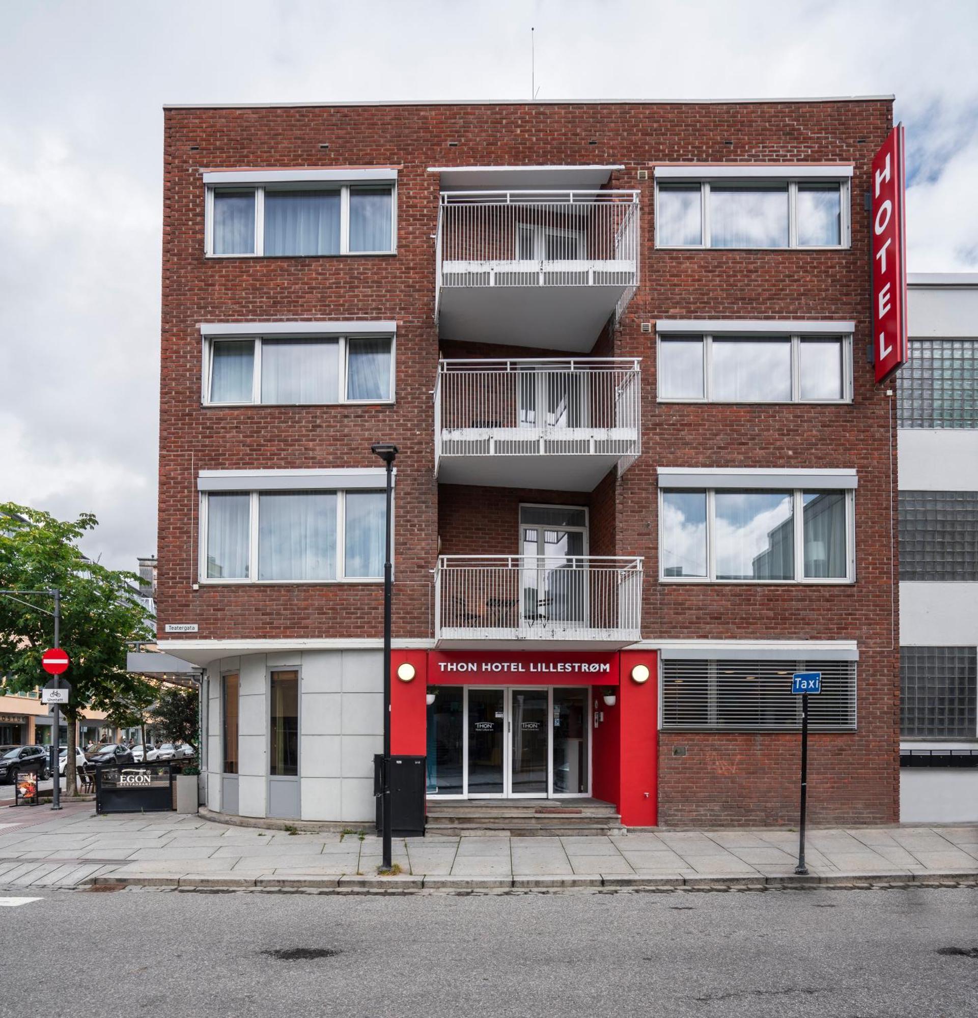 Thon Hotel Lillestrom Bagian luar foto