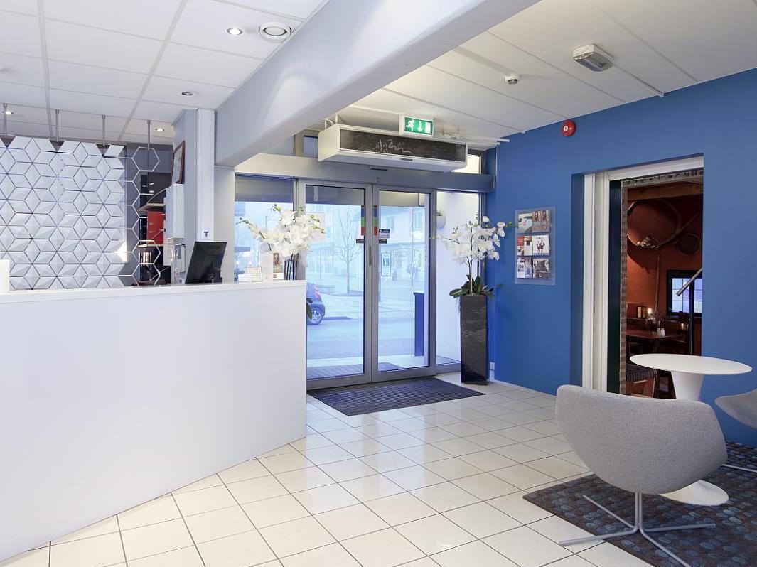 Thon Hotel Lillestrom Bagian luar foto