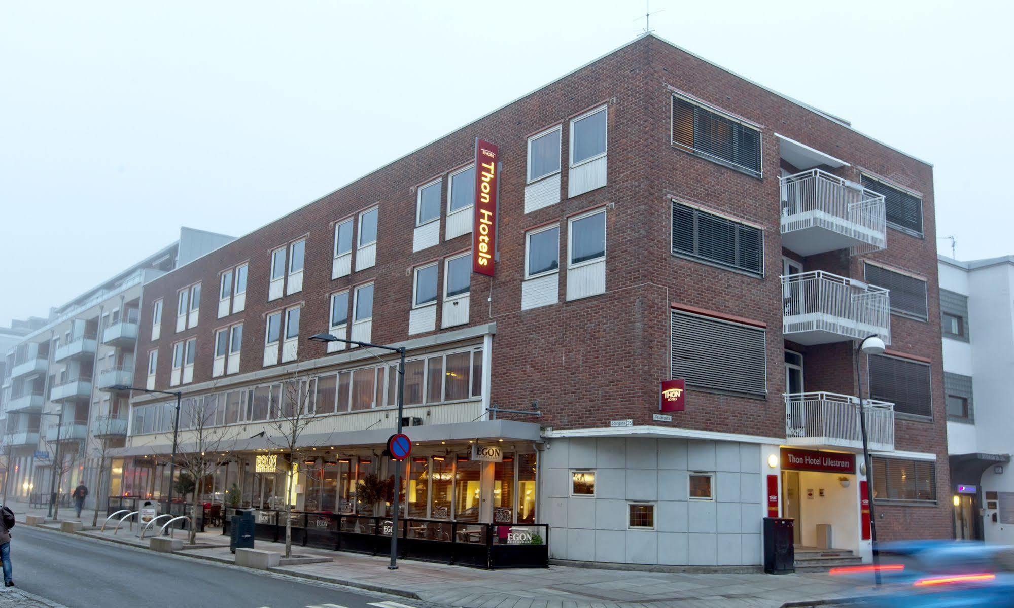 Thon Hotel Lillestrom Bagian luar foto